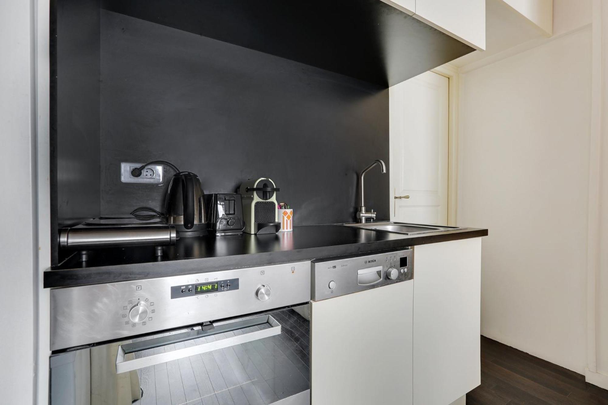 Apartmán Le Zebre Paříž Exteriér fotografie