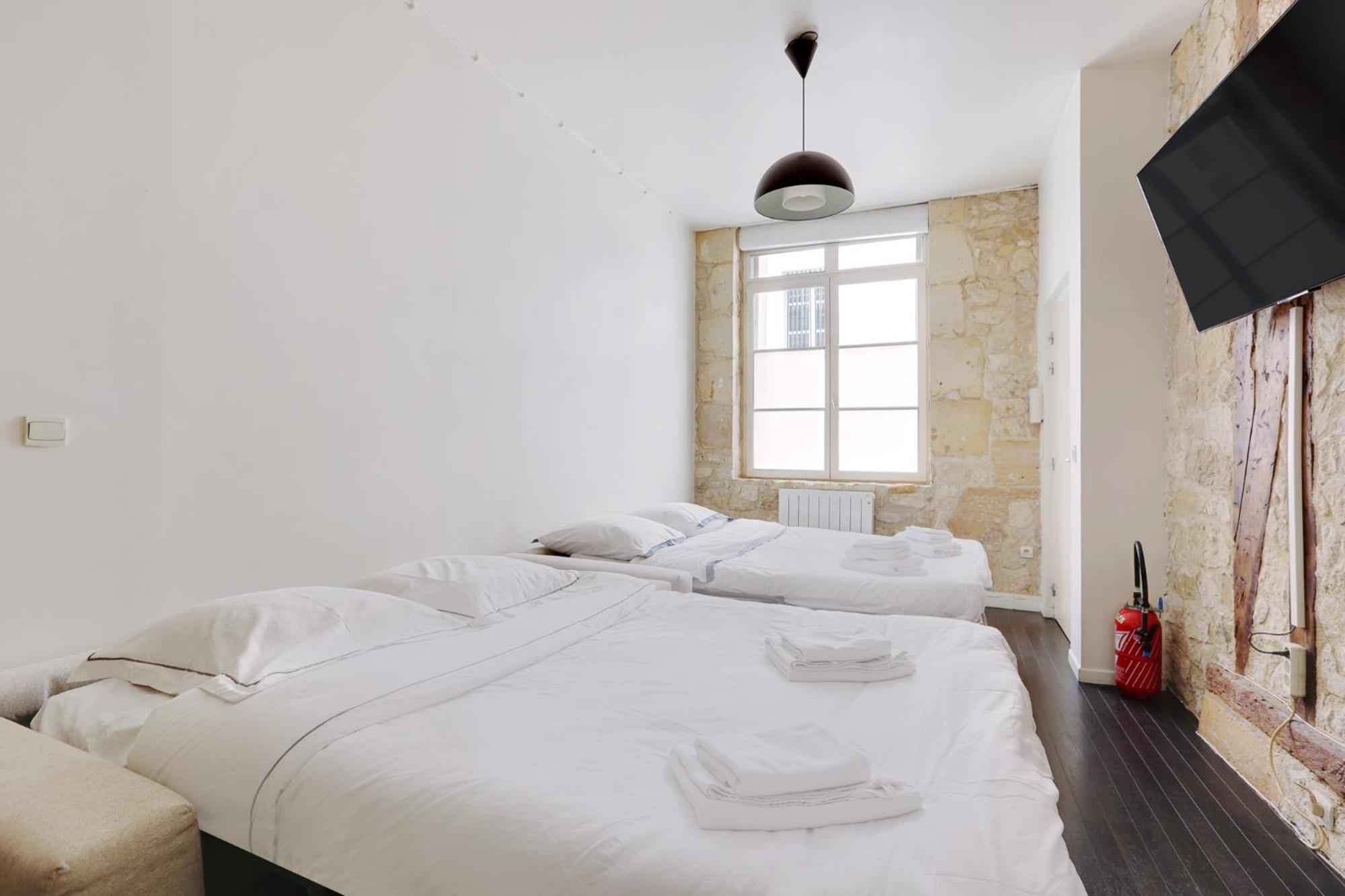 Apartmán Le Zebre Paříž Exteriér fotografie