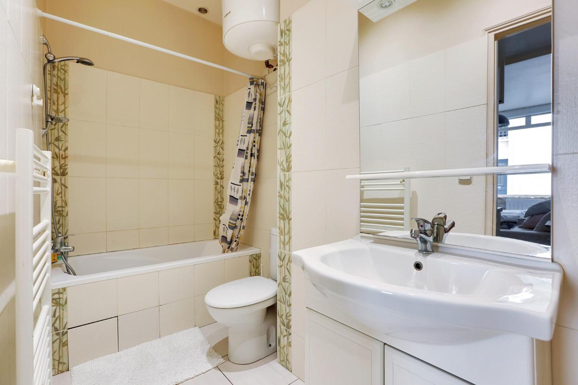 Apartmán Le Zebre Paříž Exteriér fotografie