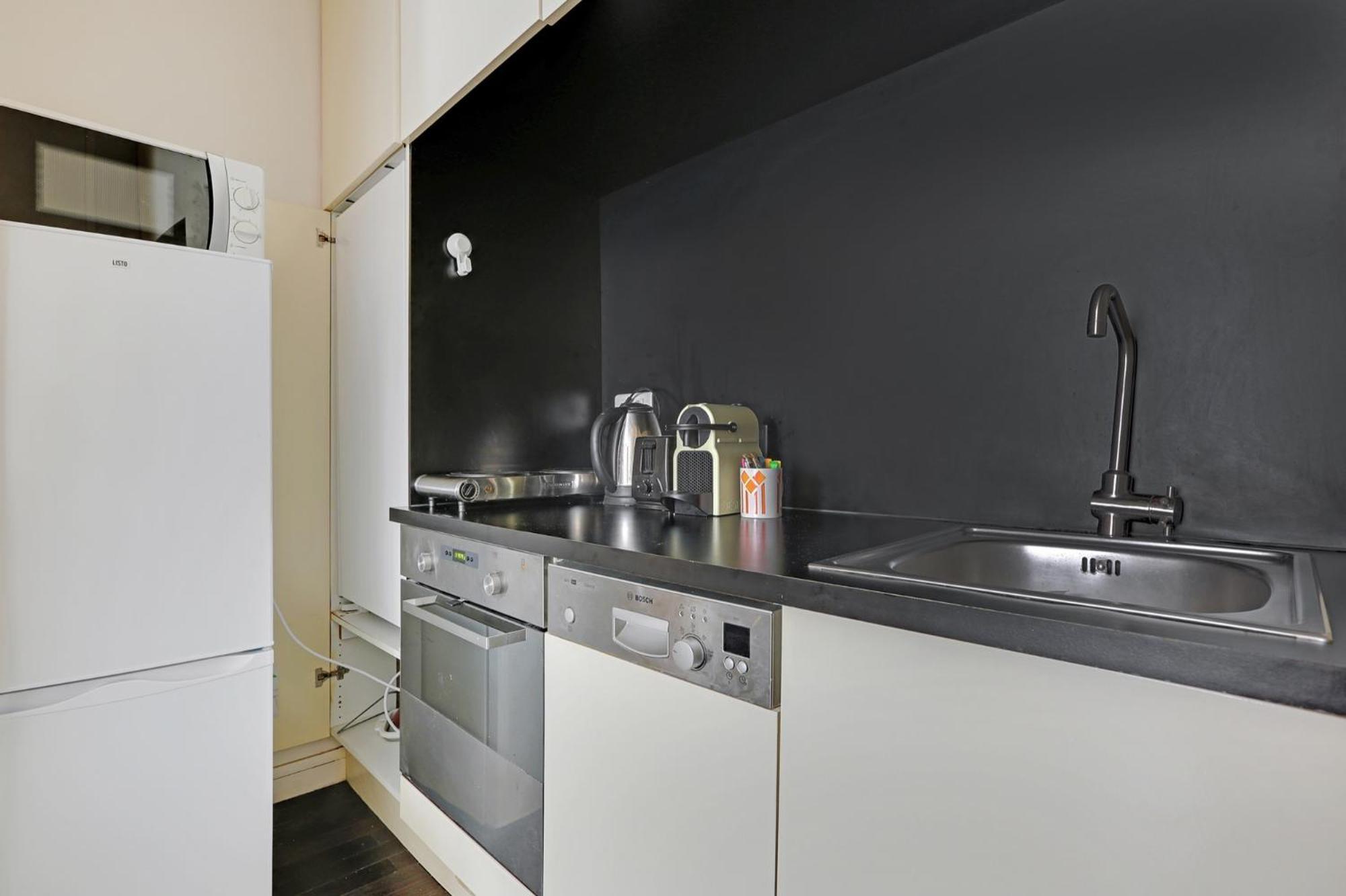 Apartmán Le Zebre Paříž Exteriér fotografie