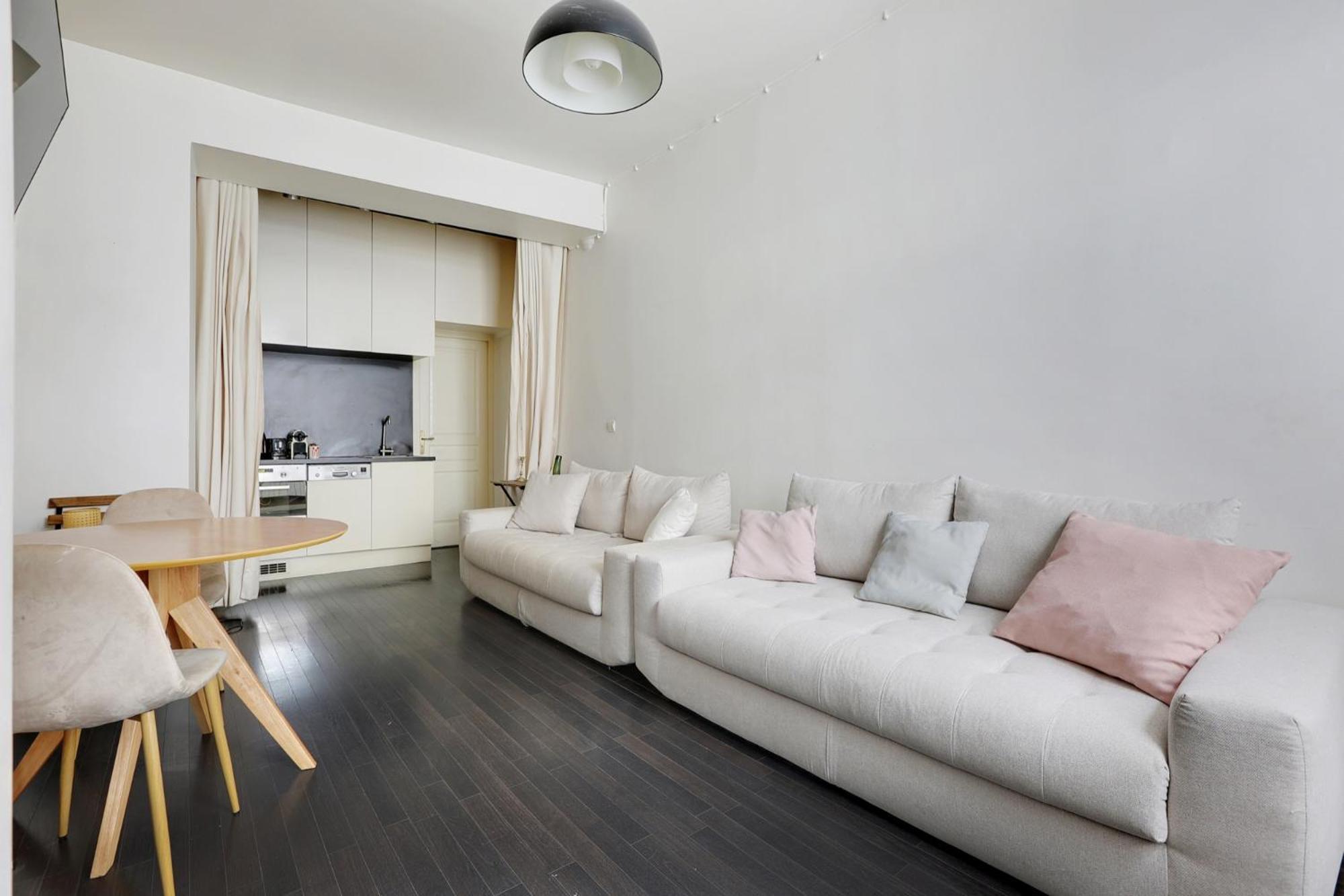 Apartmán Le Zebre Paříž Exteriér fotografie
