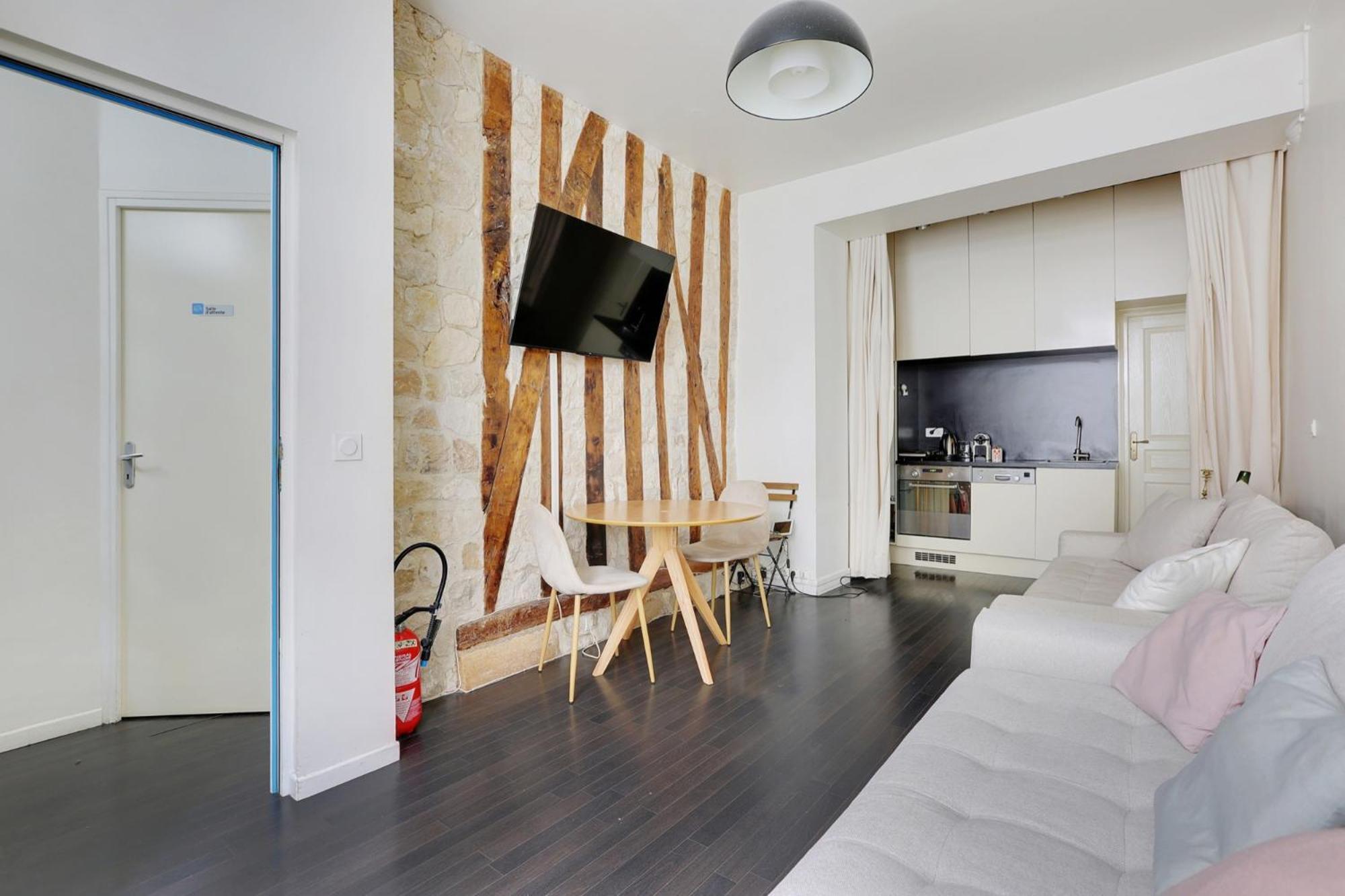 Apartmán Le Zebre Paříž Exteriér fotografie